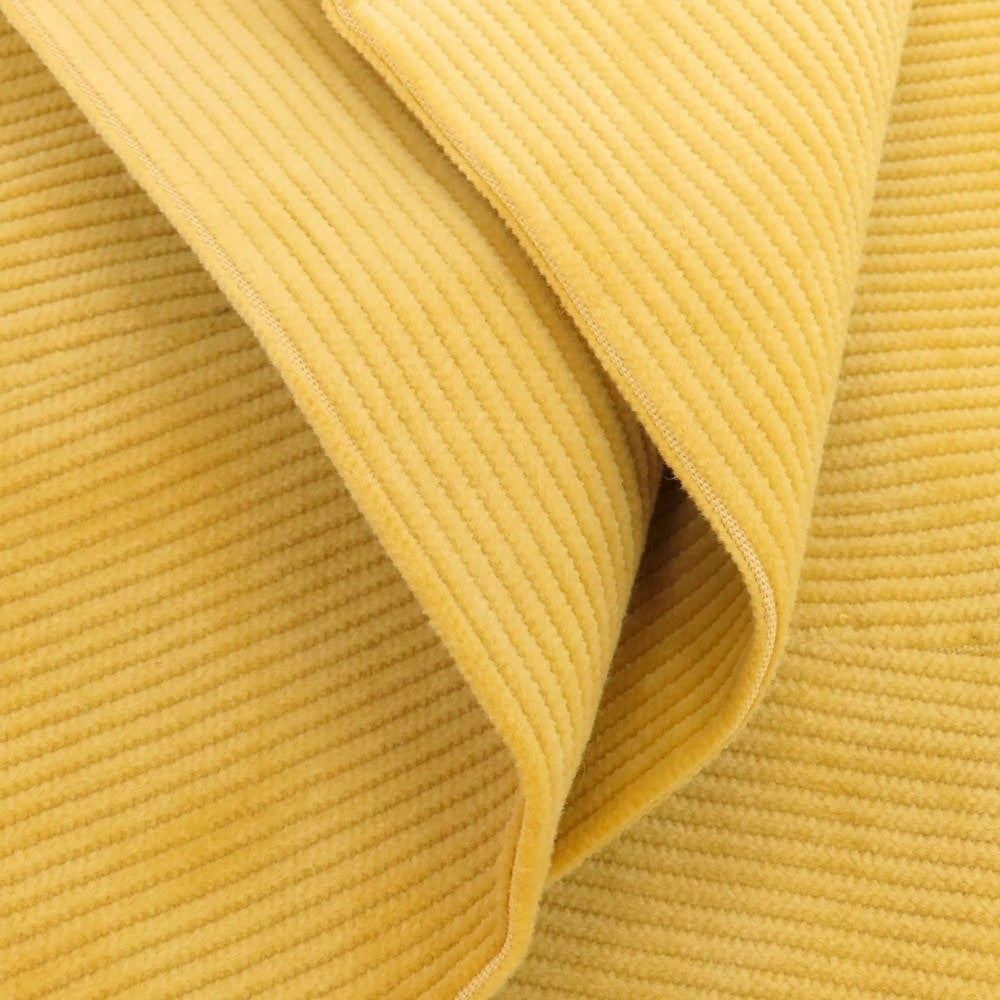 【中古】マッシモコラード Massimo Corrado コットン系 コーデュロイパンツ イエロー【 表記なし(XS位) 】【 状態ランクB 】【 メンズ 】