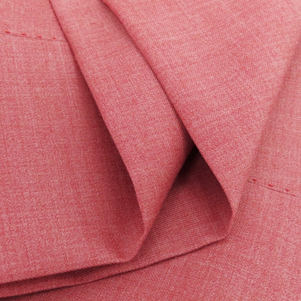 【中古】マッシモコラード Massimo Corrado Angioino SUPER120’S ウール ドレススラックスパンツ ピンク【 46 】【 状態ランクB 】【 メンズ 】