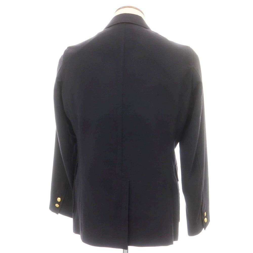 【中古】ビームスプラス BEAMS PLUS ウール 3B テーラードジャケット ブラックネイビー系【 M 】【 状態ランクB 】【 メンズ 】