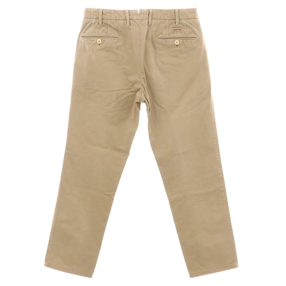 【中古】ジーティーアー ツイステッド G.T.A TWISTED コットン チノパンツ ベージュ【サイズ48】【 状態ランクC 】【 メンズ 】