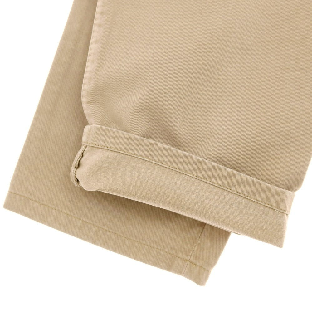 【中古】ジーティーアー ツイステッド G.T.A TWISTED コットン チノパンツ ベージュ【サイズ48】【 状態ランクC 】【 メンズ 】