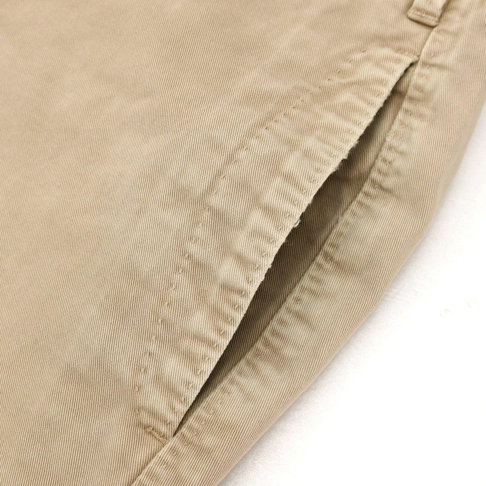 【中古】ジーティーアー ツイステッド G.T.A TWISTED コットン チノパンツ ベージュ【サイズ48】【 状態ランクC 】【 メンズ 】