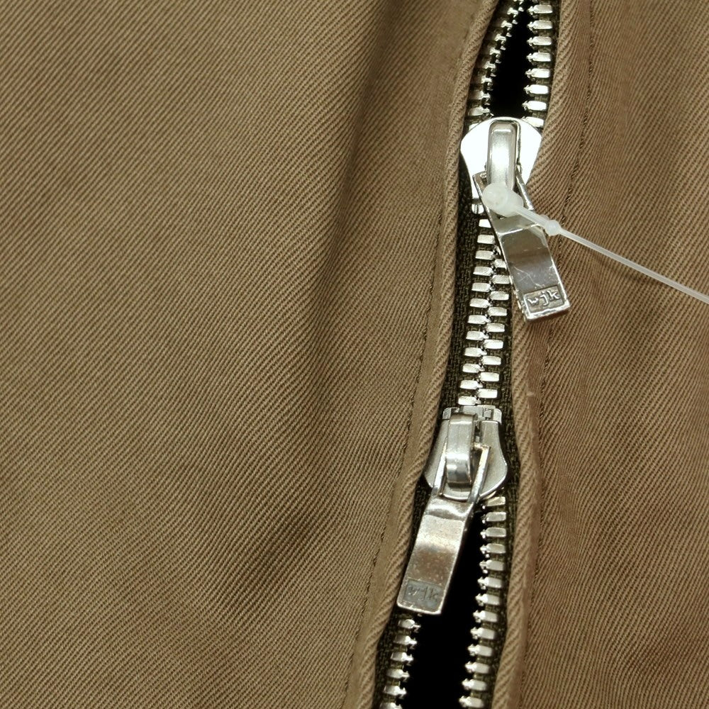 【中古】ダブルジェイケイ wjk コットン ダブルジップ ワークジャケット ダークベージュ【 S 】【 状態ランクC 】【 メンズ 】