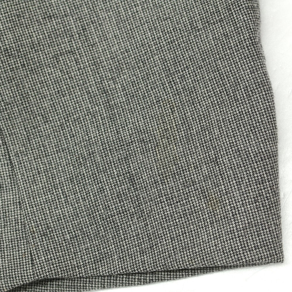 【中古】イザイア ISAIA UNITED ARROWS別注 ウール 3B テーラードジャケット グレー【 44 】【 状態ランクC 】【 メンズ 】