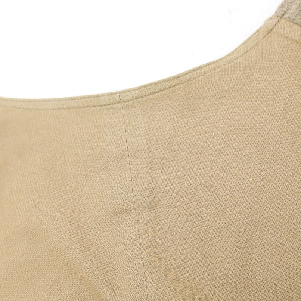 【中古】ラルディーニ LARDINI ツーピース ウール 3B カジュアルジャケット ベージュ【 42 】【 状態ランクB 】【 メンズ 】