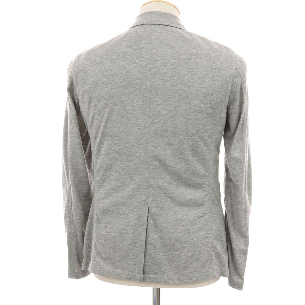 【中古】ナノユニバース nano universe ポリエステルレーヨン 2B カジュアルジャケット グレー【サイズS】【 状態ランクC 】【 メンズ 】