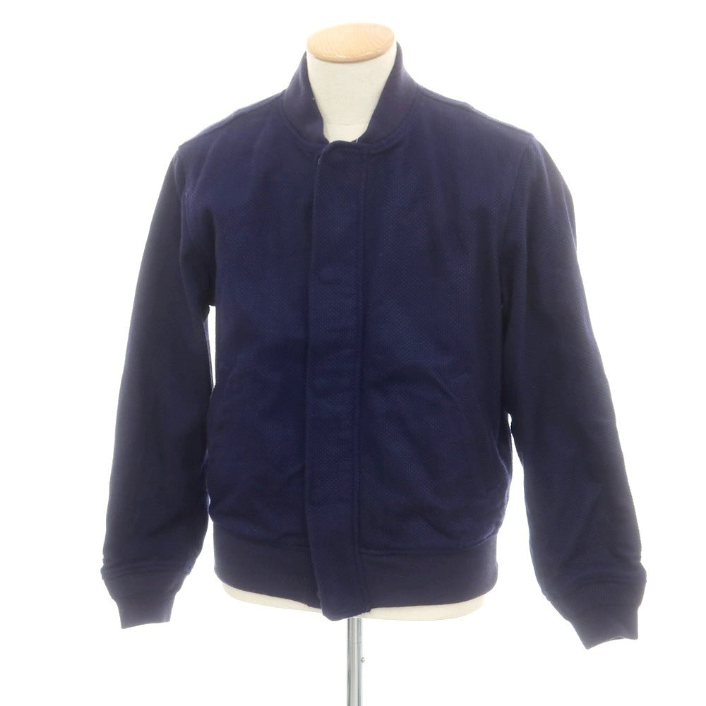 【中古】モモタロウ ジーンズ MOMOTARO JEANS ナイロン スイングトップ ネイビー【 S 】【 状態ランクB 】【 メンズ 】