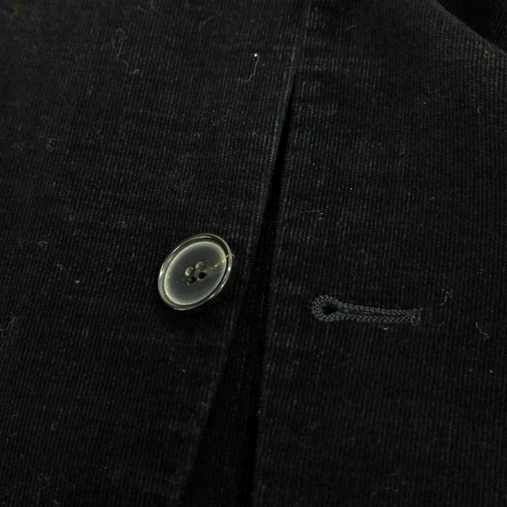 【中古】ラルディーニ LARDINI コットンウールコーデュロイ 3つボタンスーツ ブラック【 50 】【 状態ランクB 】【 メンズ 】