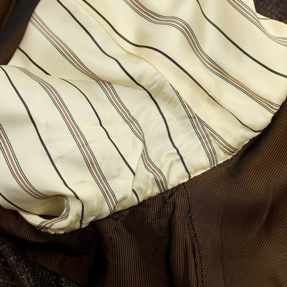 【中古】スティレ ラティーノ STILE LATINO ウール 3B テーラードジャケット ブラウン【サイズ50】【 状態ランクC 】【 メンズ 】