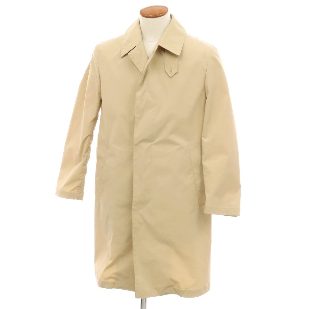 【中古】マッキントッシュ Mackintosh ポリエステル ステンカラーコート ベージュ【 38 】【 状態ランクB 】【 メンズ 】