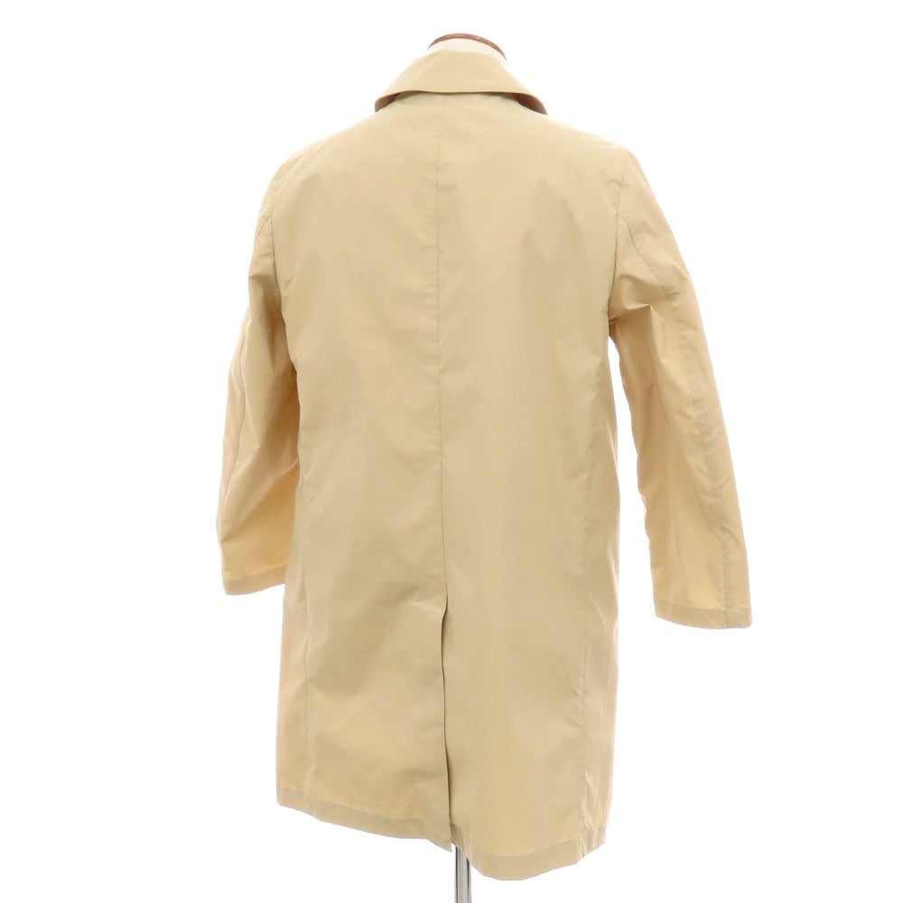 【中古】マッキントッシュ Mackintosh ポリエステル ステンカラーコート ベージュ【 38 】【 状態ランクB 】【 メンズ 】