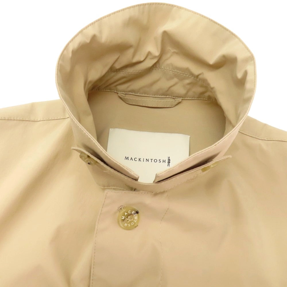 【中古】マッキントッシュ Mackintosh ポリエステル ステンカラーコート ベージュ【 38 】【 状態ランクB 】【 メンズ 】