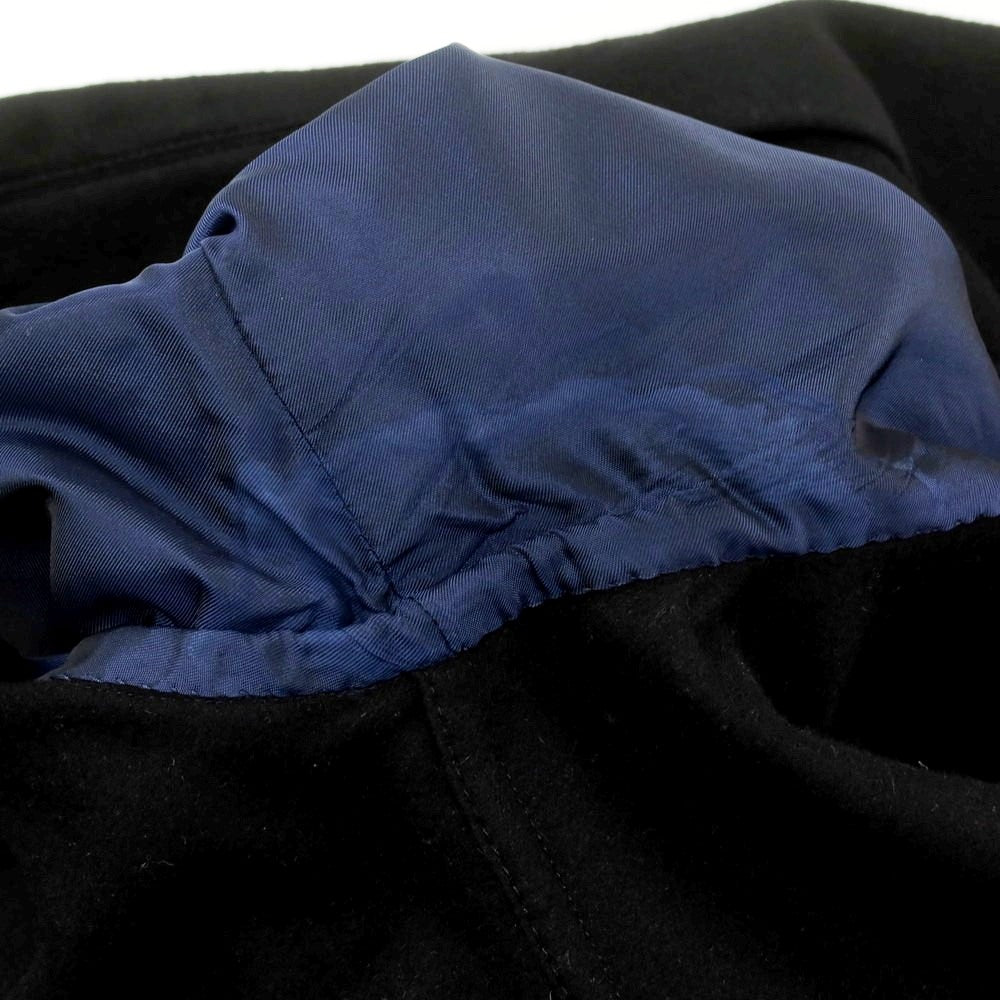 【中古】サルトリオ Sartorio カシミヤ テーラードジャケット型 ブルゾン ブラック【 表記なし(M位) 】【 状態ランクC 】【 メンズ 】