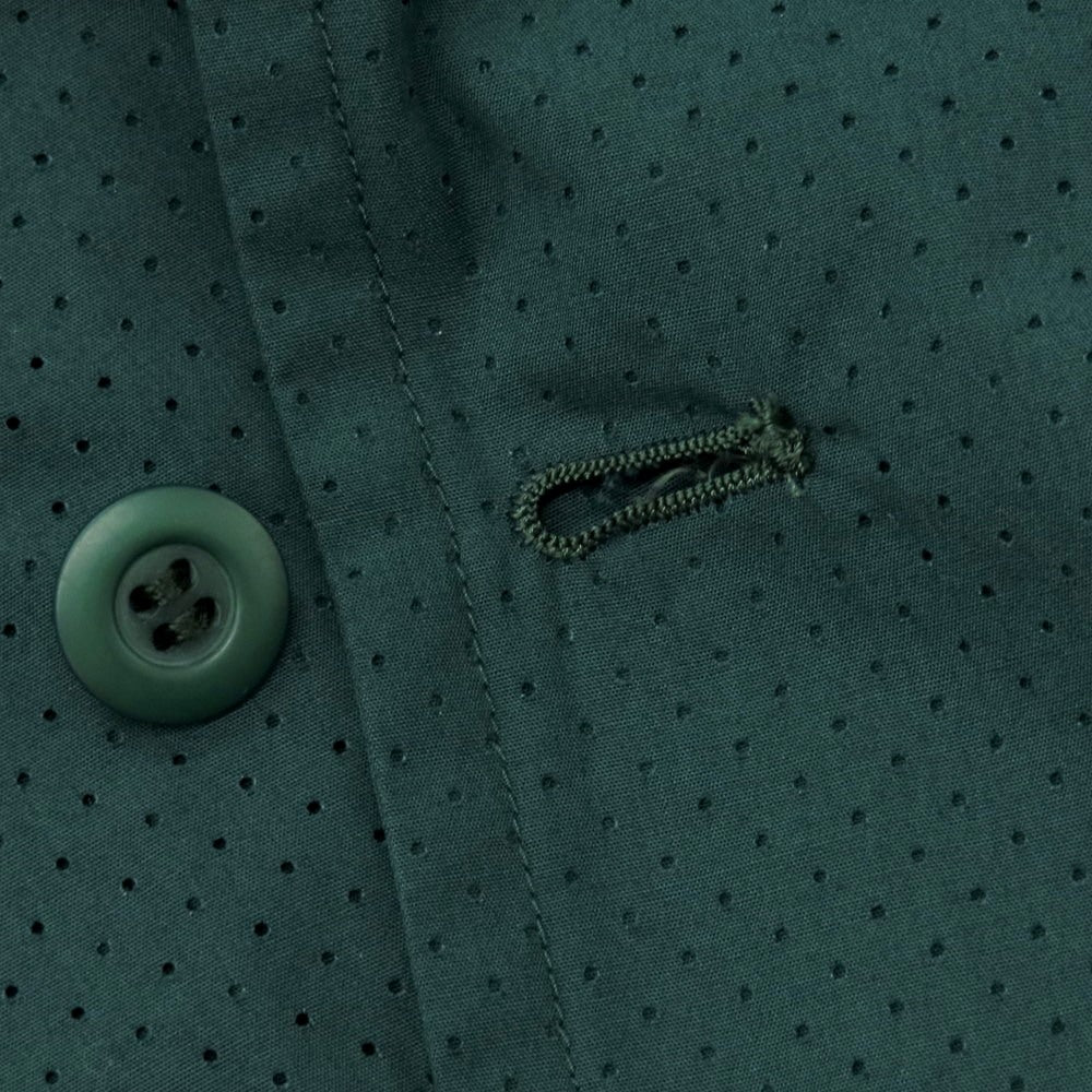 【中古】タクタク tac:tac コットンポリエステル パンチング トレンチコート グリーン【 M 】【 状態ランクB 】【 メンズ 】