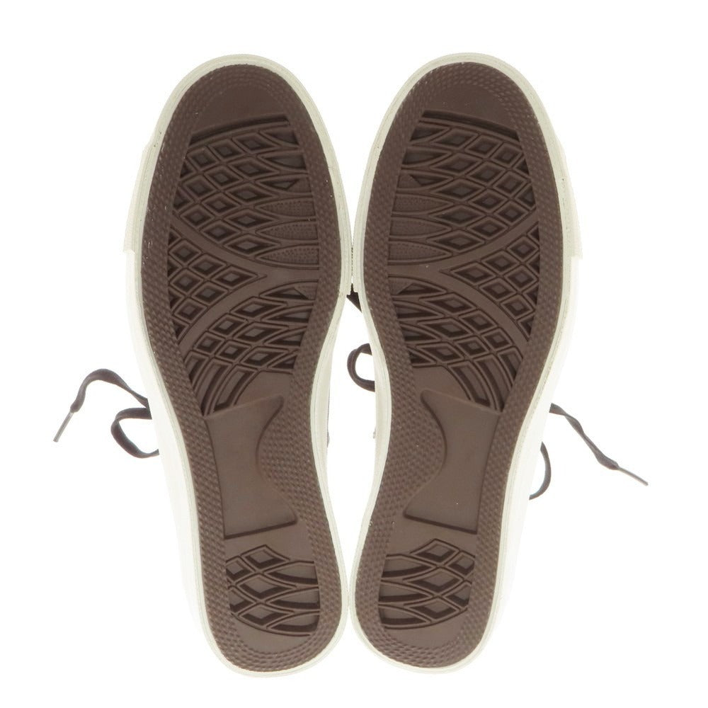 【中古】【未使用】アールシーエーフットウェア R.C.A.F キャンバス スニーカー ブラックxホワイト【 7M 】【 状態ランクS 】【 メンズ 】