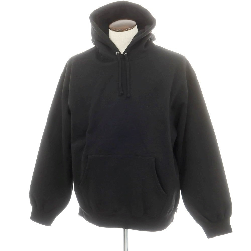 【中古】シュプリーム Supreme 2025年秋冬 Satin Applique Hooded Sweatshirt パーカー ブラック【 XL 】【 状態ランクA 】【 メンズ 】