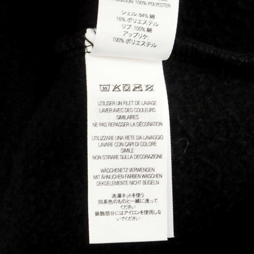 【中古】シュプリーム Supreme 2025年秋冬 Satin Applique Hooded Sweatshirt パーカー ブラック【 XL 】【 状態ランクA 】【 メンズ 】