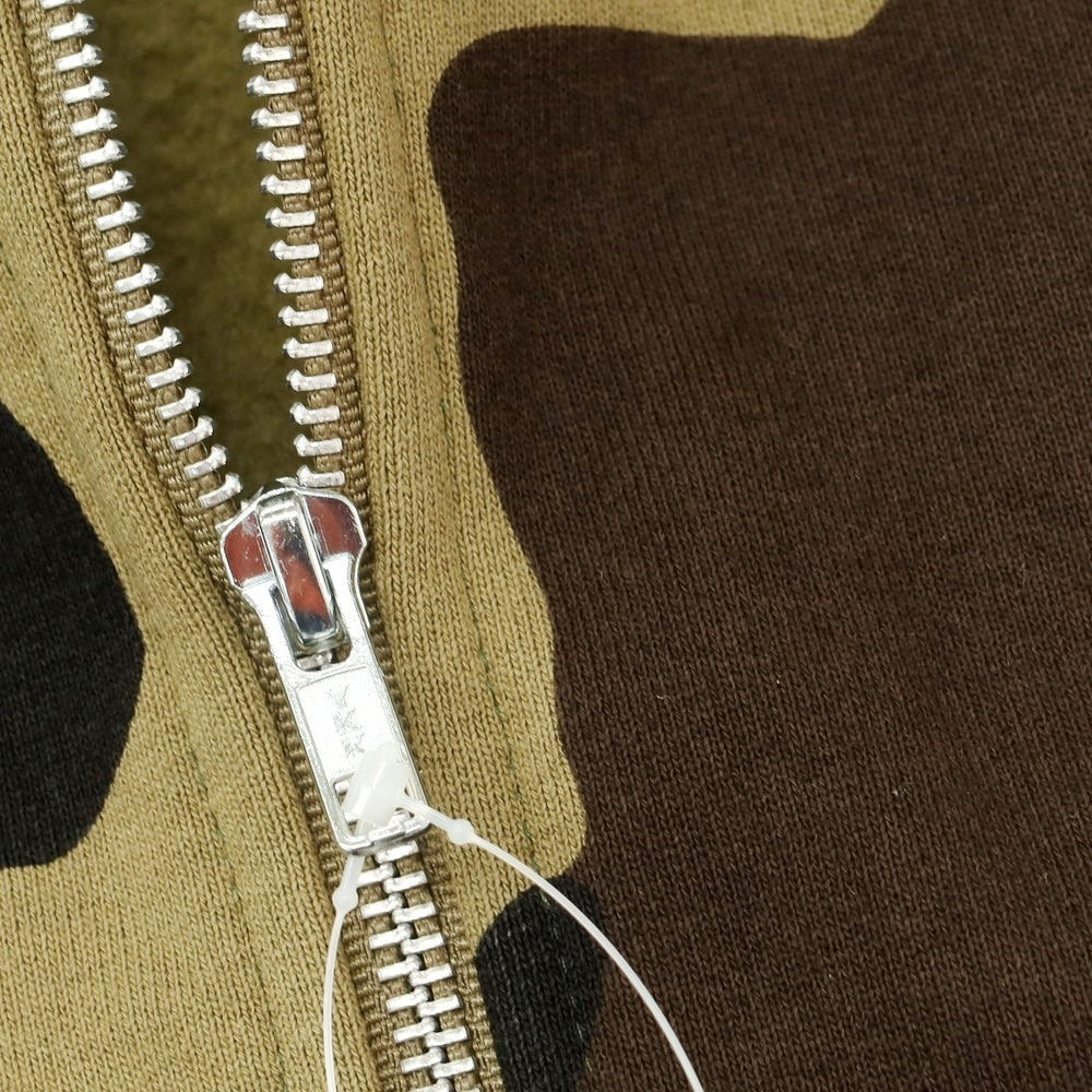 【中古】シュプリーム Supreme 2025年秋冬 S Logo Zip Up Hooded Sweatshirt パーカー オリーブxブラウン【 XL 】【 状態ランクA 】【 メンズ 】