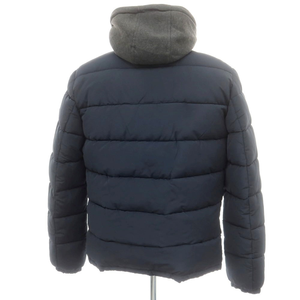 【中古】ティーエスディー トゥエルブ TSD12 ポリエステル スタンドカラー 中綿ブルゾン ネイビー【 XXL 】【 状態ランクB 】【 メンズ 】