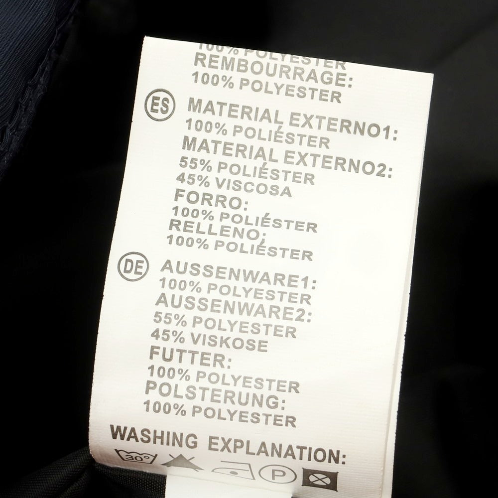 【中古】ティーエスディー トゥエルブ TSD12 ポリエステル スタンドカラー 中綿ブルゾン ネイビー【 XXL 】【 状態ランクB 】【 メンズ 】