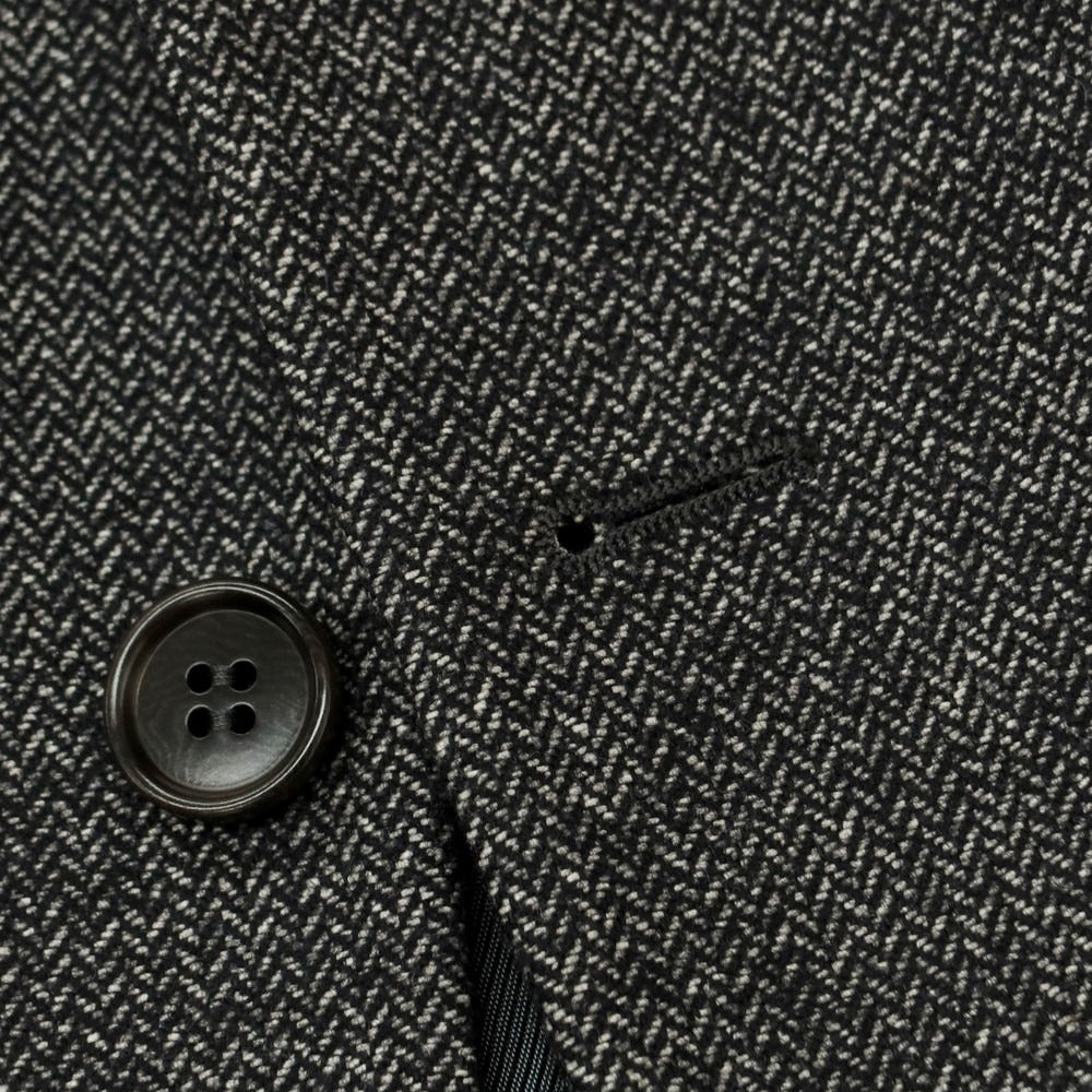 【中古】パオローニ PAOLONI ウールコットン テーラードジャケット グレー【 54 】【 状態ランクC 】【 メンズ 】