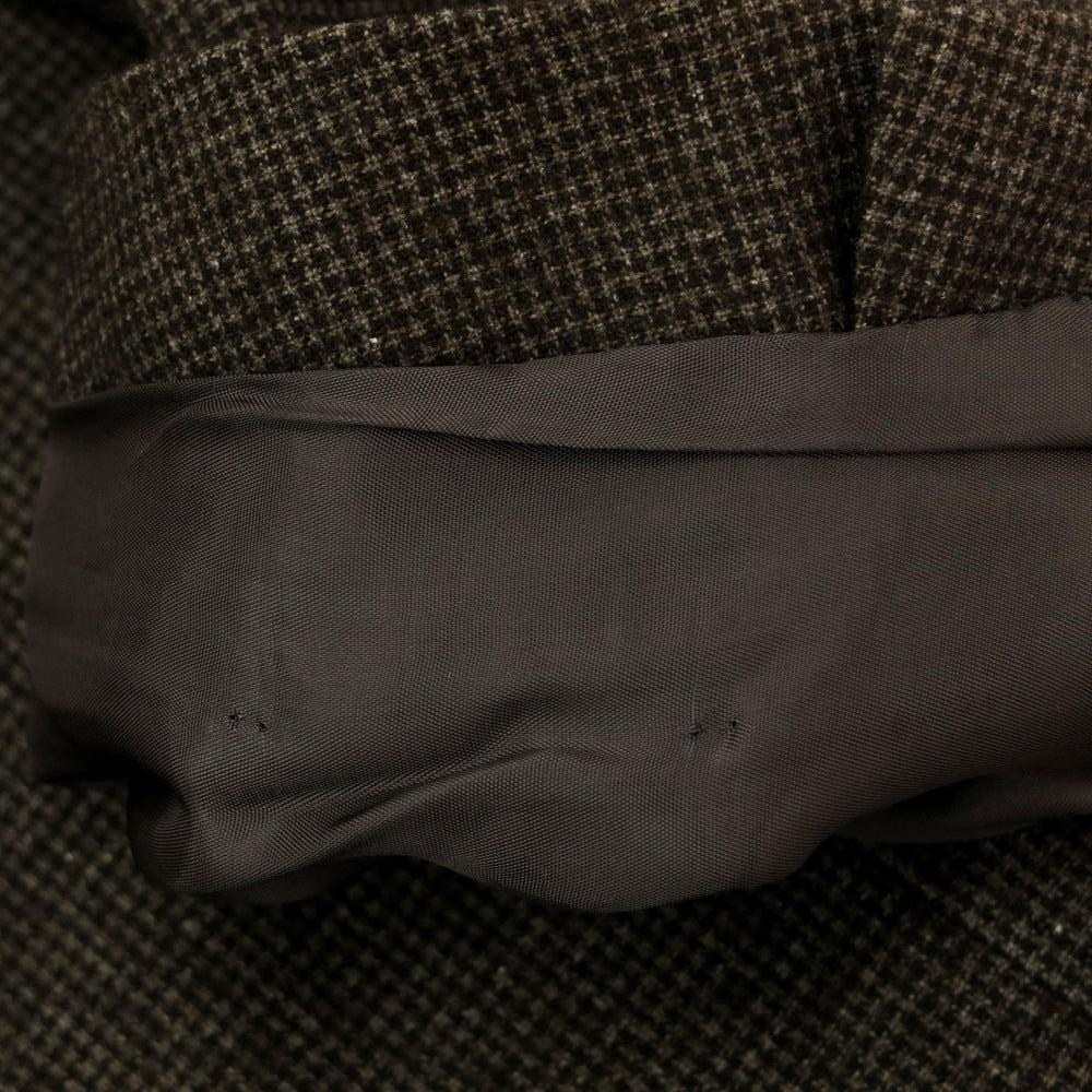 【中古】トンボリーニ TOMBOLINI ウールナイロンコットン テーラードジャケット ブラウン【 54 】【 状態ランクB 】【 メンズ 】