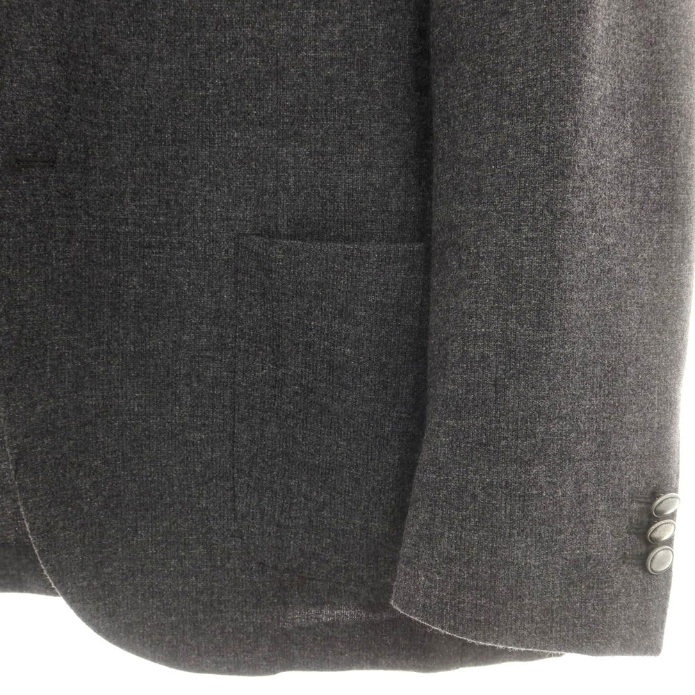 【中古】BRIAN HAMILTON ウール 2B カジュアルジャケット グレー【 54 】【 状態ランクB 】【 メンズ 】