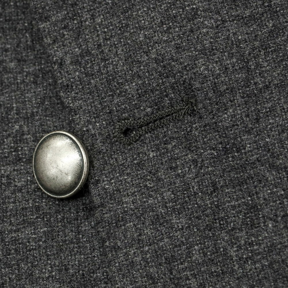 【中古】BRIAN HAMILTON ウール 2B カジュアルジャケット グレー【 54 】【 状態ランクB 】【 メンズ 】