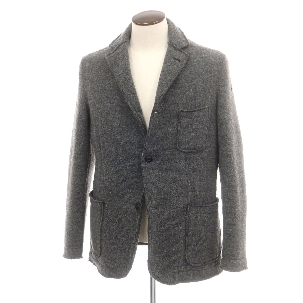 【中古】SAN FRANCISCO CLOTHING MAKER ウールポリエステル 3B カジュアルジャケット グレー【 54 】【 状態ランクB 】【 メンズ 】