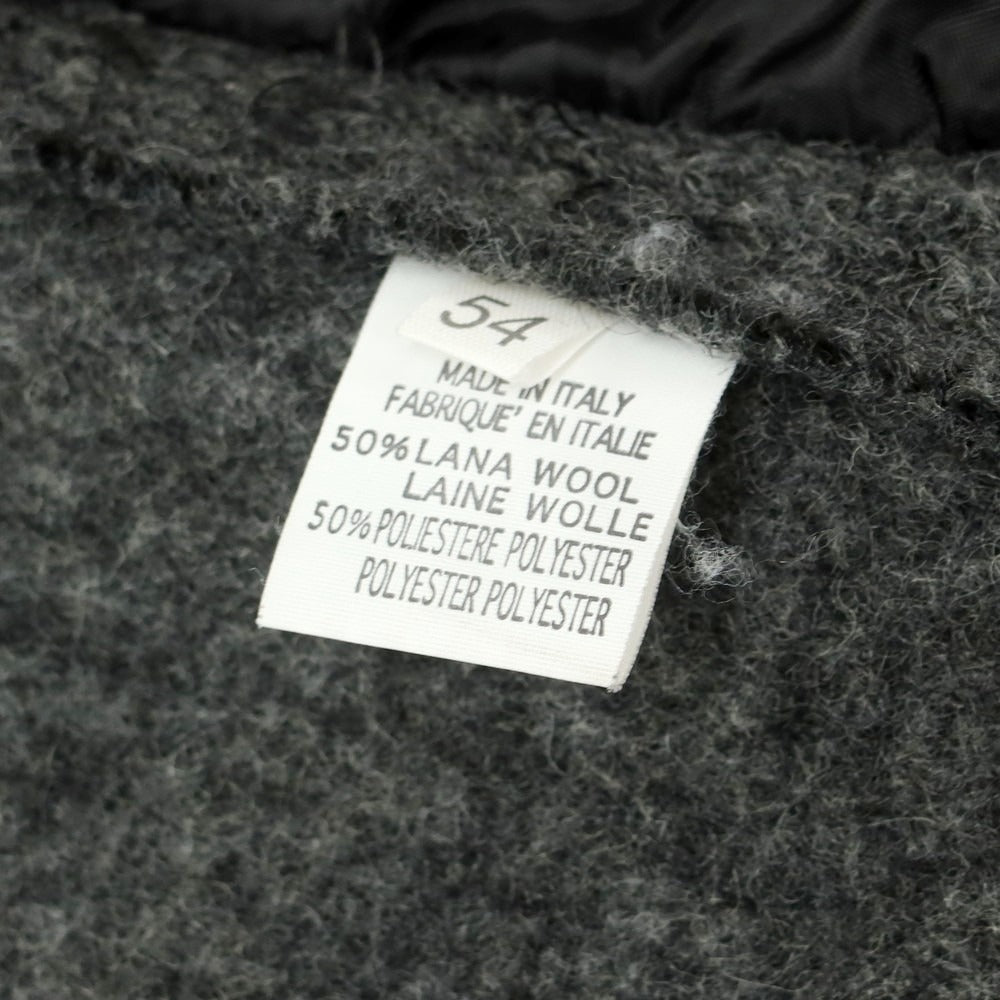 【中古】SAN FRANCISCO CLOTHING MAKER ウールポリエステル 3B カジュアルジャケット グレー【 54 】【 状態ランクB 】【 メンズ 】