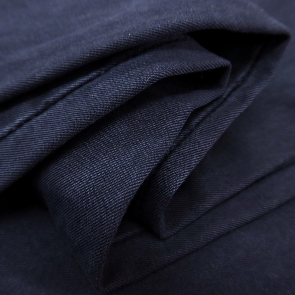 【中古】モンクレール MONCLER コットン 5ポケットパンツ ネイビー【サイズ52】【 状態ランクC 】【 メンズ 】