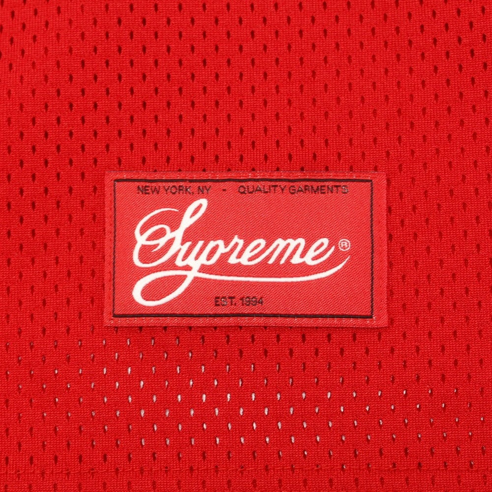 【中古】シュプリーム Supreme 2025年秋冬 Bones Football Jersey ポリエステル 半袖Tシャツ レッド【 S 】【 状態ランクB 】【 メンズ 】