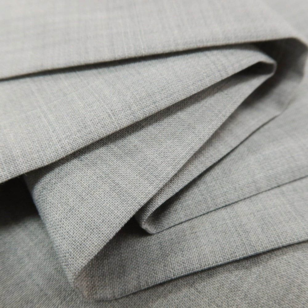 【中古】ブリリア1949 BRIGLIA 1949 ストレッチ ウールポリエステル イージースラックスパンツ ライトグレー【サイズ50】【 状態ランクB 】【 メンズ 】