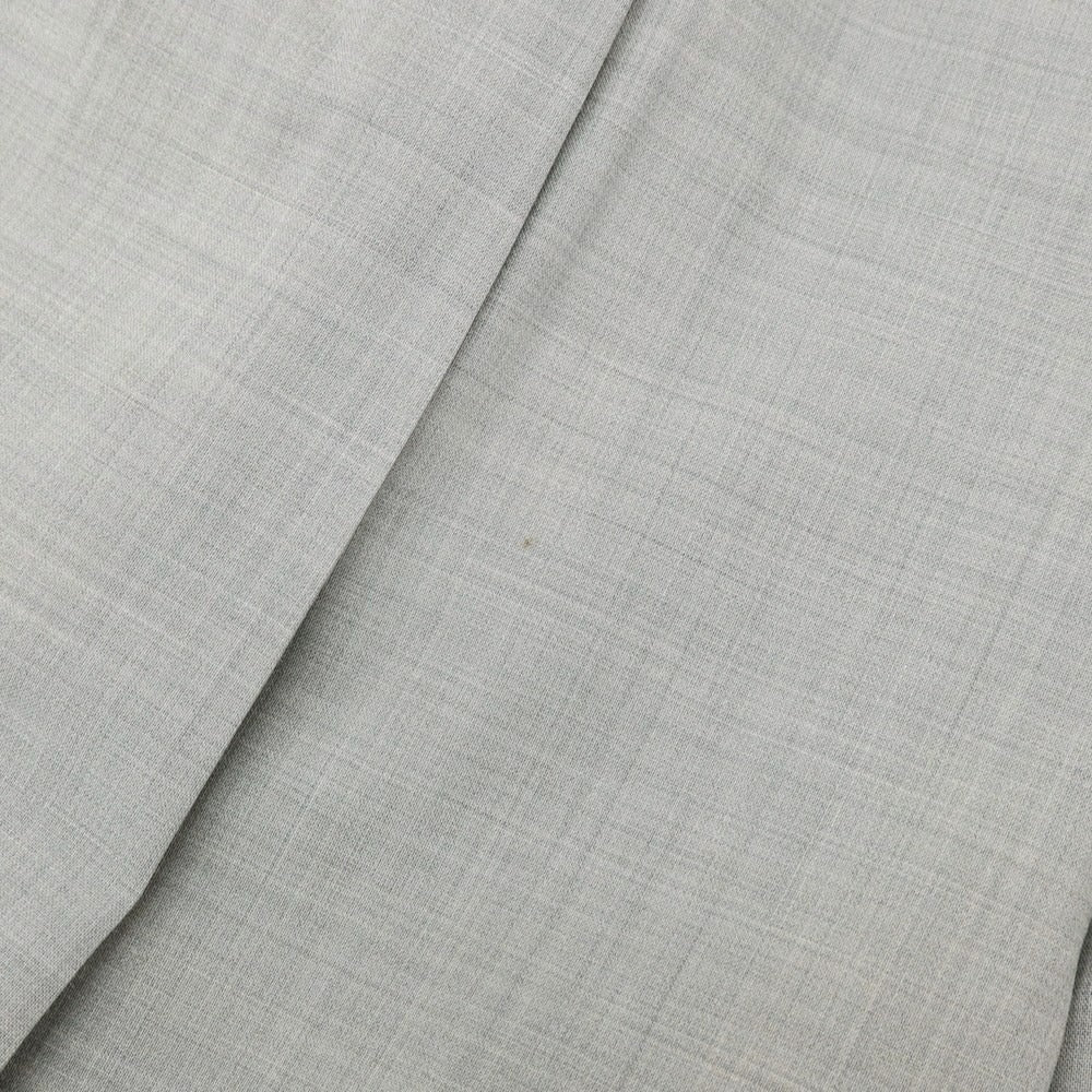 【中古】ブリリア1949 BRIGLIA 1949 ストレッチ ウールポリエステル イージースラックスパンツ ライトグレー【サイズ50】【 状態ランクB 】【 メンズ 】