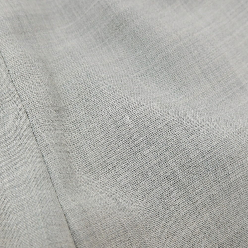 【中古】ブリリア1949 BRIGLIA 1949 ストレッチ ウールポリエステル イージースラックスパンツ ライトグレー【サイズ50】【 状態ランクB 】【 メンズ 】