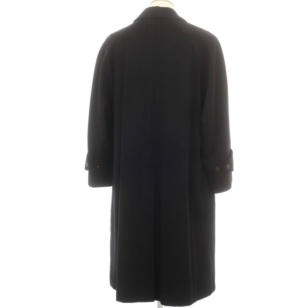 【中古】モデストガヴァン Modest Govern ウール ステンカラーコート ブラック【 44 】【 状態ランクB 】【 メンズ 】