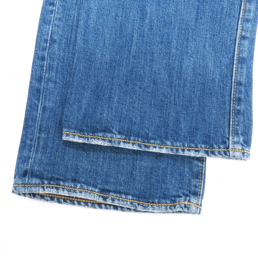 【中古】インコテックス INCOTEX ストレッチコットン デニムパンツ ジーンズ ライトブルー【 30 】【 状態ランクC 】【 メンズ 】