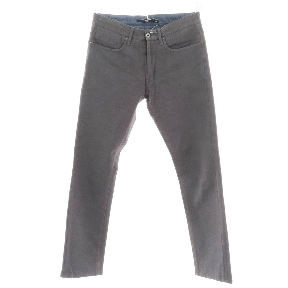 【中古】インコテックス INCOTEX ストレッチ コットンポリエステル 5ポケットパンツ グレー【 31 】【 状態ランクB 】【 メンズ 】