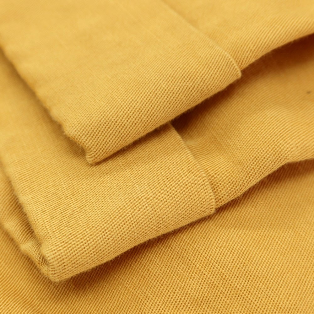 【中古】インコテックス INCOTEX リネンコットン ショートパンツ イエロー【サイズ46】【 状態ランクB 】【 メンズ 】