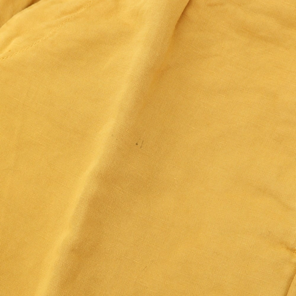 【中古】インコテックス INCOTEX リネンコットン ショートパンツ イエロー【サイズ46】【 状態ランクB 】【 メンズ 】