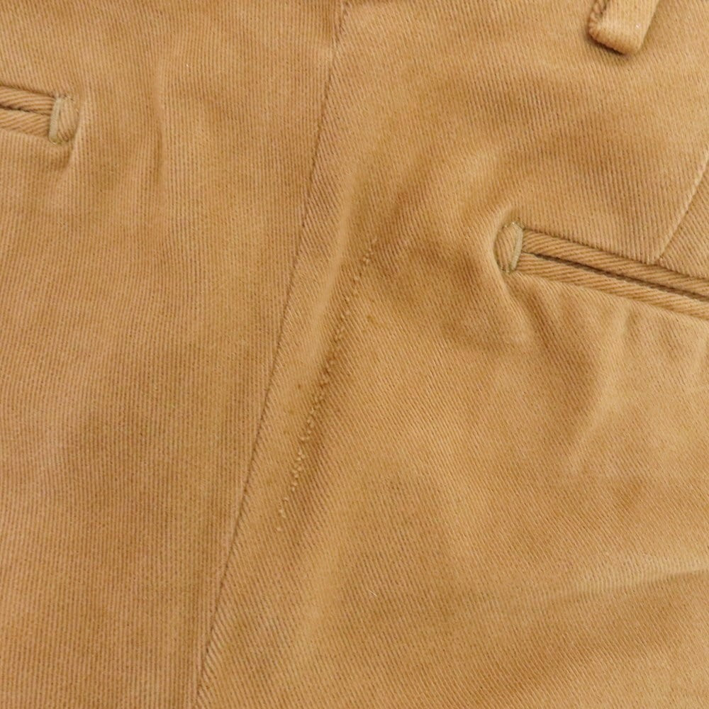 【中古】ヴィガーノ VIGANO ストレッチコットン カジュアルスラックスパンツ ベージュ系【 46 】【 状態ランクC 】【 メンズ 】