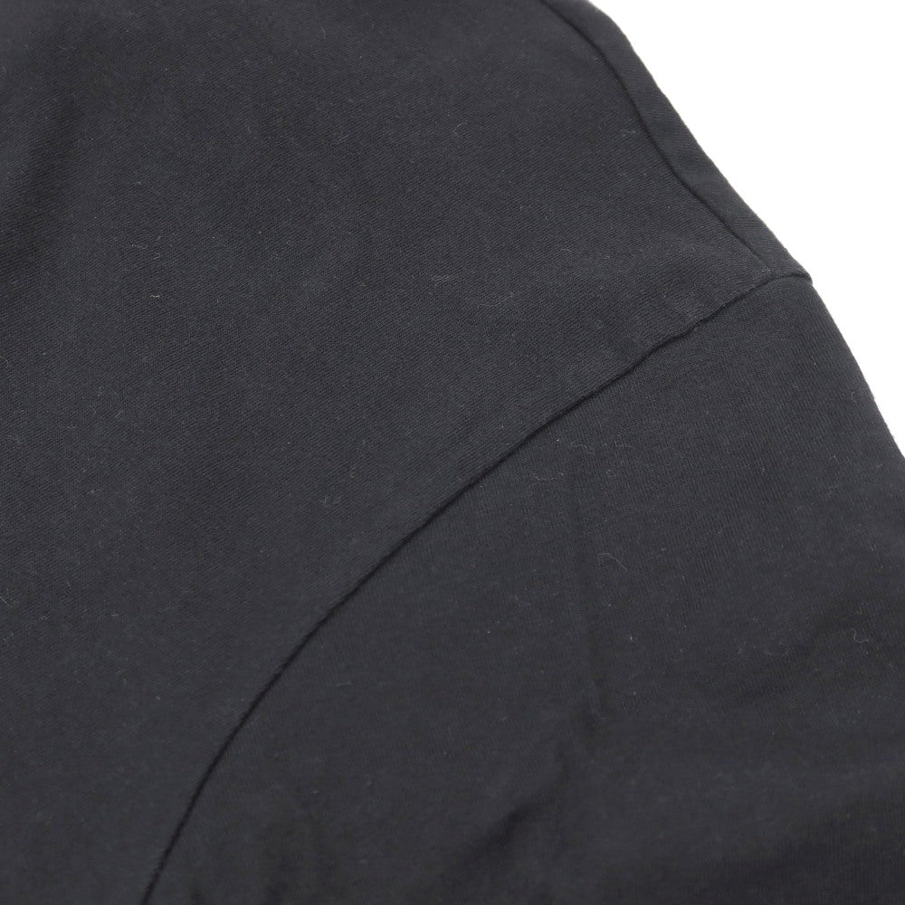 【中古】アンティーチポ アンティチポ ANTICIPO FIANO smooth コットン モックネック 半袖Tシャツ ブラック【サイズ46】【 状態ランクC 】【 メンズ 】