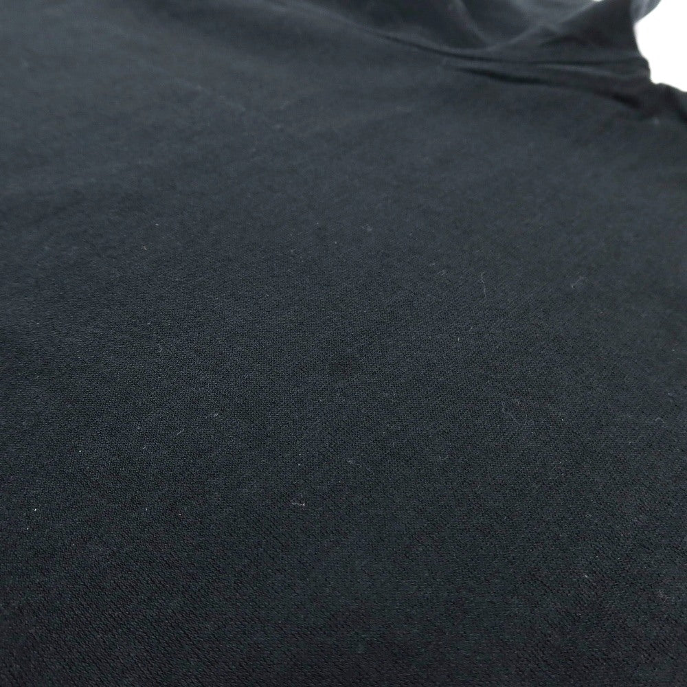 【中古】ザノーネ ZANONE アイスコットン 半袖ポロシャツ ブラック【サイズ48】【 状態ランクC 】【 メンズ 】