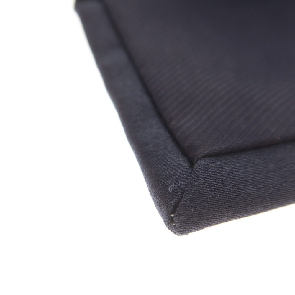 【中古】ルイジ ボレッリ Luigi Borrelli シルク 無地ネクタイ ネイビー【 状態ランクC 】【 メンズ 】