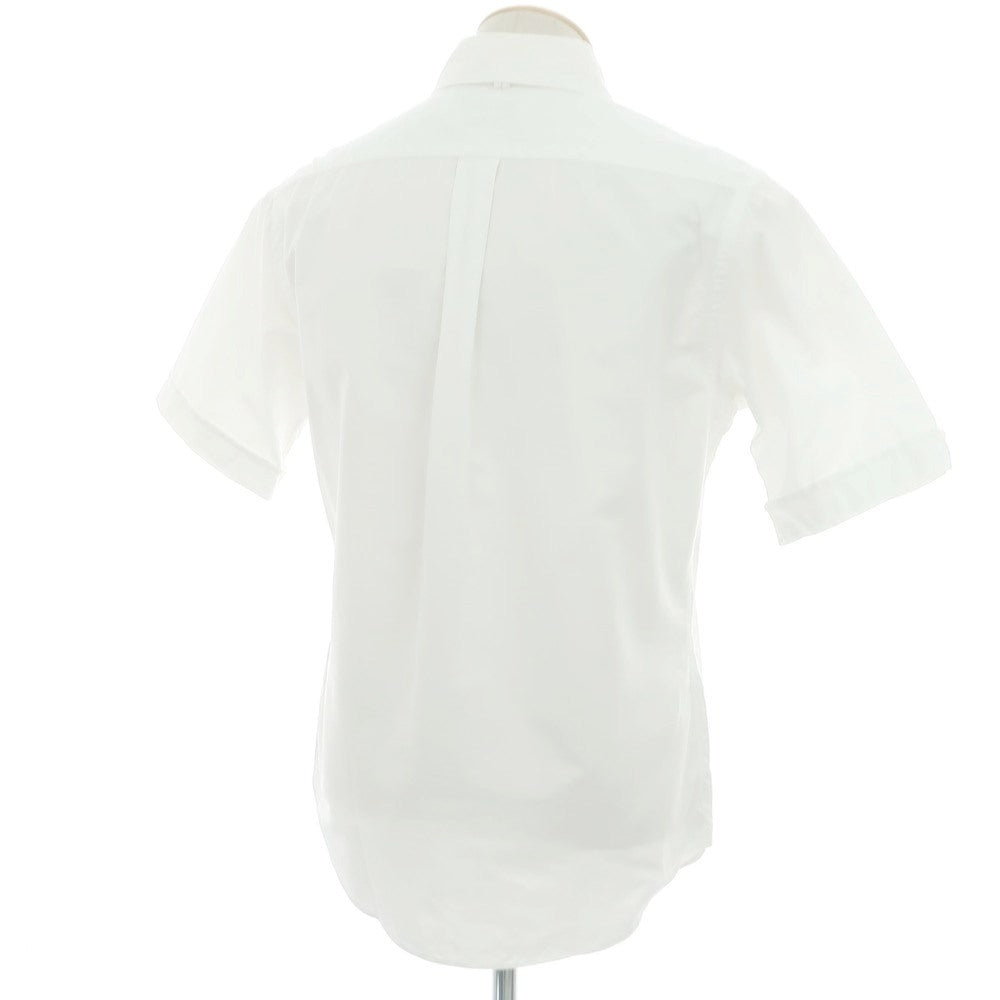 【中古】ブラックフリースバイ ブルックスブラザーズ BLACK FLEECE BY Brooks Brothers コットン ボタンダウン 半袖シャツ ホワイト【 BB1 】【 状態ランクC 】【 メンズ 】