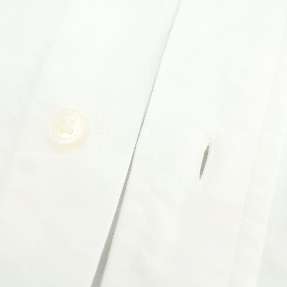 【中古】ブラックフリースバイ ブルックスブラザーズ BLACK FLEECE BY Brooks Brothers コットン ボタンダウン 半袖シャツ ホワイト【 BB1 】【 状態ランクC 】【 メンズ 】