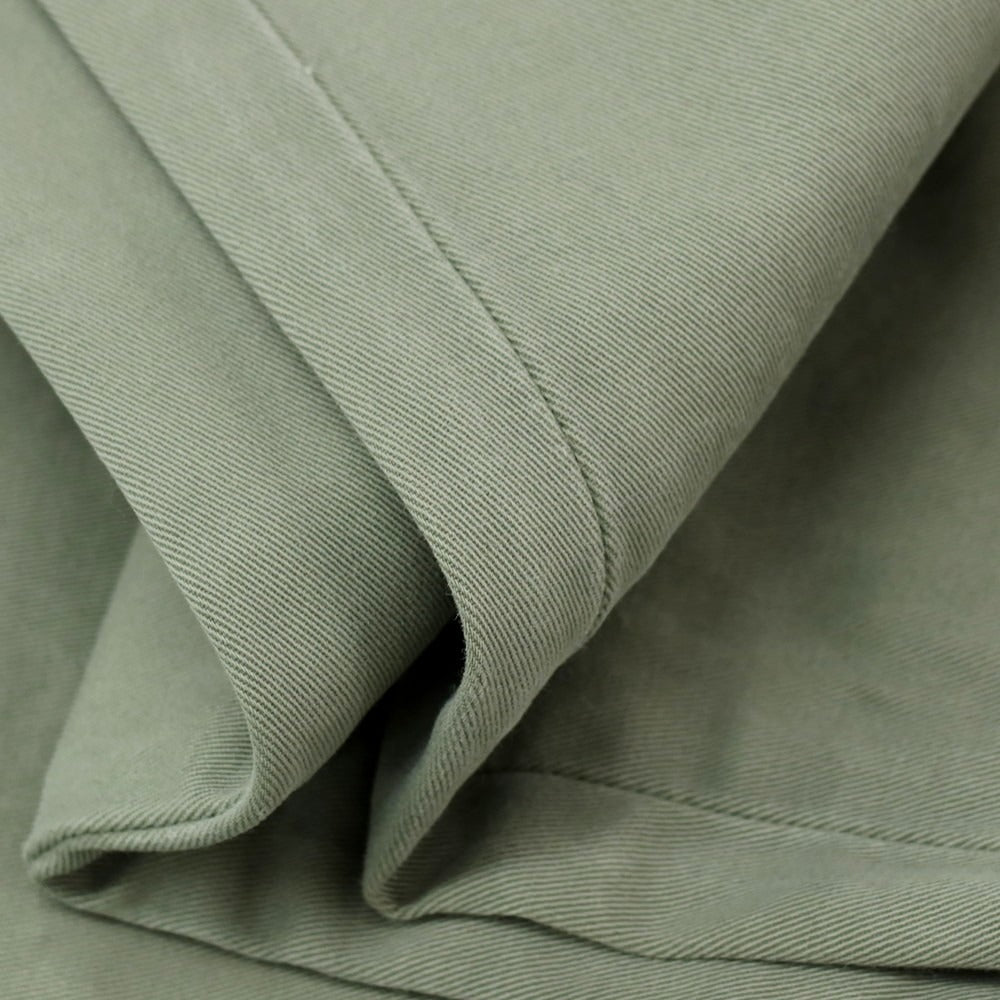 【中古】チープラス C+ Ridmark ストレッチ コットン カジュアルスラックスパンツ グリーン【サイズ31】【 状態ランクC 】【 メンズ 】