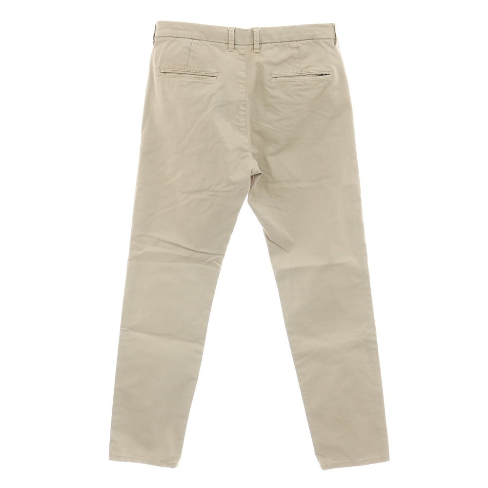 【中古】チープラス C+ Ridmark ストレッチ コットン カジュアルスラックスパンツ ベージュ【サイズ32】【 状態ランクC 】【 メンズ 】
