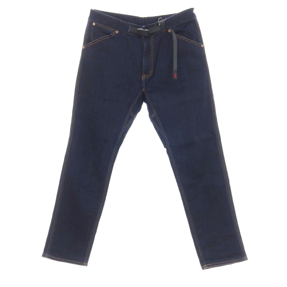 【中古】グラミチ Gramicci URBAN RESEARCH DOORS別注 ストレッチ コットン デニムパンツ ジーンズ ネイビー【サイズM】【 状態ランクB 】【 メンズ 】