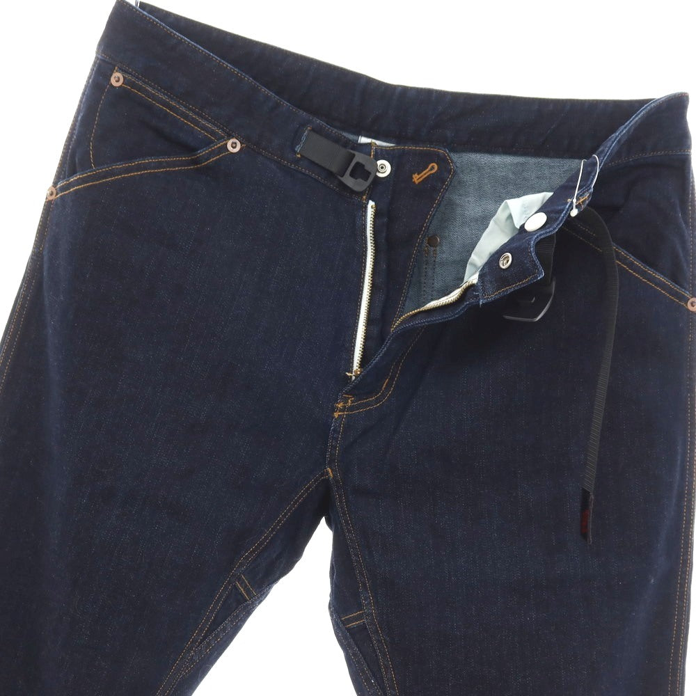 【中古】グラミチ Gramicci URBAN RESEARCH DOORS別注 ストレッチ コットン デニムパンツ ジーンズ ネイビー【サイズM】【 状態ランクB 】【 メンズ 】